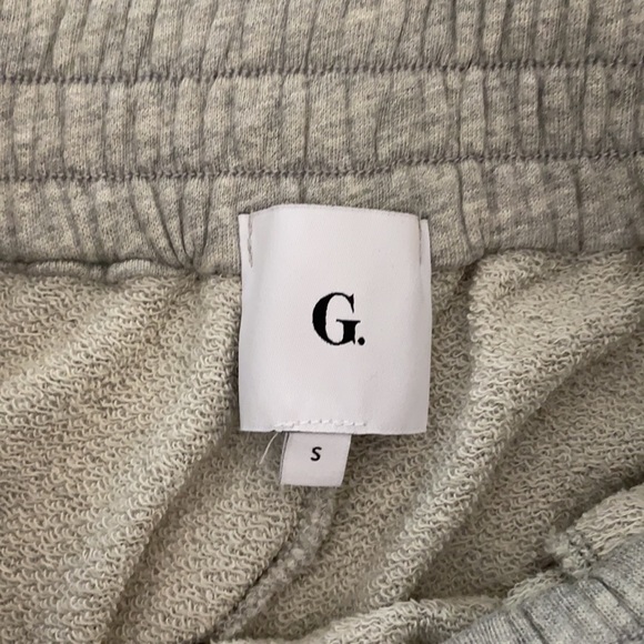 G. Wide leg sweat pants - Picture 3 of 3